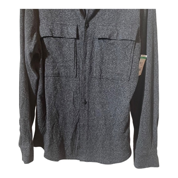 GOOD Man Star Flex Heather Shirt Jacket - Picture 10 of 14